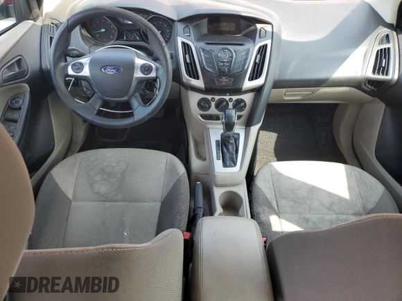 2012 Ford Focus SE with VIN 1FAHP3F28CL431445, listed as a Copart auction lot 59562595 with 152,842 mi miles and Salvage title. Bid and sale history available at DreamBid. Image 8.