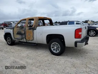2011 Chevrolet Silverado 1500 Work Truck with VIN 1GCRCPEXXBZ276505, listed as a Copart auction lot 74897734 with Not Provided miles and Salvage Title. Bid and sale history available at DreamBid. Image 2.