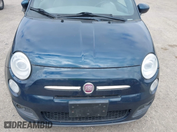 2015 FIAT 500 Sport z VIN 3C3CFFBR4FT504092, wystawiony jako IAAI lot #42273180 z przebiegiem 125 251 mil mil oraz . Historia ofert i sprzedaży dostępna na DreamBid. Obrazek 6.