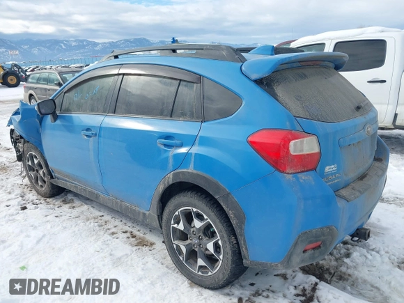 2017 Subaru Crosstrek Limited with VIN JF2GPAKC1H8201170, listed as a IAAI auction lot 41448119 with 72,722 mi miles and . Bid and sale history available at DreamBid. Image 3.