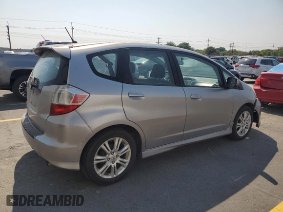 2010 Honda Fit Sport with VIN JHMGE8H60AS025797, listed as a Copart auction lot 65152145 with 240,719 mi miles and Clean title. Bid and sale history available at DreamBid. Image 3.