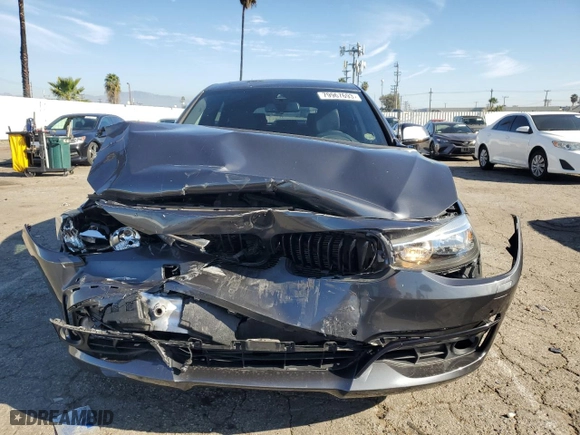 2016 BMW 3 Series Gran Turismo 328i xDrive with VIN WBA8Z5C58GG500502, listed as a Copart auction lot 79967693 with 51,521 mi miles. Bid and sale history available at carsss.com. Image 5.