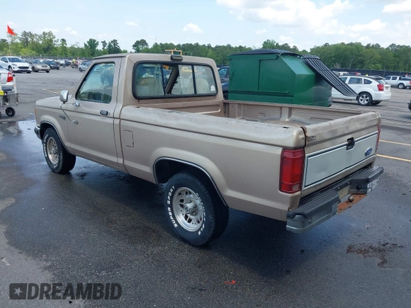 1992 Ford Ranger with VIN 1FTCR10A9NUD12285, listed as a IAAI auction lot 42143170 with 29,380 mi miles and . Bid and sale history available at DreamBid. Image 3.