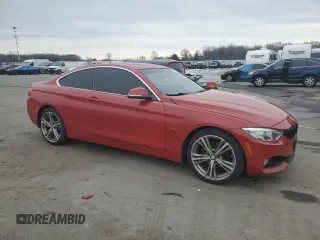 2016 BMW 4 Series 428i xDrive z VIN WBA3N9C5XGK250545, wystawiony jako Copart lot #88158225 z przebiegiem 76 824 mil mil oraz Szkoda całkowita • Salvage title. Historia ofert i sprzedaży dostępna na DreamBid. Obrazek 4.