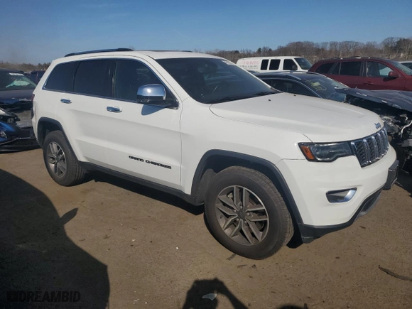 2021 Jeep Grand Cherokee Limited with VIN 1C4RJFBG6MC587102, listed as a Copart auction lot 48413035 with 35,887 mi miles and Salvage Title. Bid and sale history available at carsss.com. Image 4.