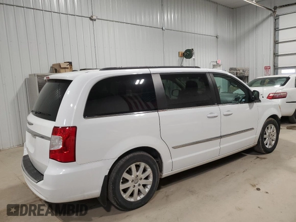 2013 Chrysler Town & Country Touring with VIN 2C4RC1BG0DR820959, listed as a Copart auction lot 50722995 with 140,677 mi miles and Salvage Title. Bid and sale history available at carsss.com. Image 3.