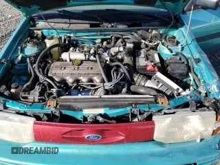 1995 Ford Escort z VIN 3FASP11J4SR216881, wystawiony jako Copart lot #82966474 z przebiegiem 172 397 mil mil oraz Szkoda całkowita • Salvage title. Historia ofert i sprzedaży dostępna na DreamBid. Obrazek 11.