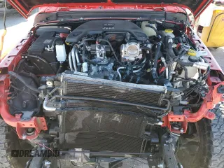 2021 Jeep Wrangler Rubicon with VIN 1C4HJXCG2MW547128, listed as a Copart auction lot 44792105 with 11,323 mi miles and Salvage title. Bid and sale history available at DreamBid. Image 12.