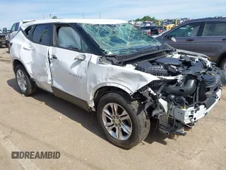 2020 Chevrolet Blazer LT with VIN 3GNKBCRS0LS538937, listed as a IAAI auction lot 42222167 with Not provided miles and . Bid and sale history available at DreamBid. Image 1.