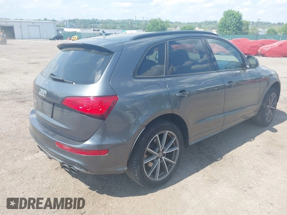 2016 Audi SQ5 Premium Plus with VIN WA1CCAFP5GA070042, listed as a IAAI auction lot 42173065 with 101,031 mi miles and . Bid and sale history available at DreamBid. Image 4.