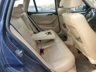 2014 BMW X1 xDrive28i with VIN WBAVL1C53EVY10594, listed as a Copart auction lot 51332745 with 163,134 mi miles and Clean Title. Bid and sale history available at carsss.com. Image 11.