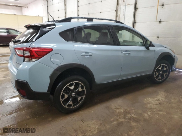 2019 Subaru Crosstrek with VIN JF2GTABC0K8396391, listed as a Copart auction lot 48588745 with 31,000 mi miles and Salvage Title. Bid and sale history available at carsss.com. Image 3.
