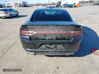 2018 Dodge Charger SXT with VIN 2C3CDXBG3JH186249, listed as a Copart auction lot 47309305 with 54,766 mi miles and Salvage Title. Bid and sale history available at carsss.com. Image 6.