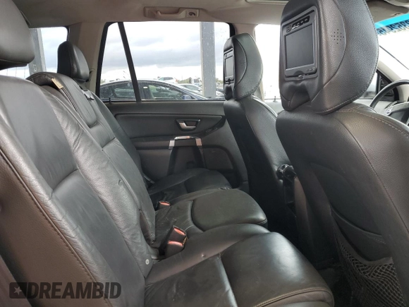 2011 Volvo XC90 I6 with VIN YV4952CY5B1591975, listed as a Copart auction lot 52352945 with 183,192 mi miles and Salvage Title. Bid and sale history available at carsss.com. Image 11.