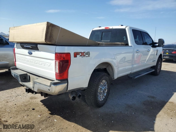 2022 Ford Super Duty F-350 SRW XL with VIN 1FT8W3BT0NED22013, listed as a Copart auction lot 48550585 with NaN miles and Salvage Title. Bid and sale history available at carsss.com. Image 3.