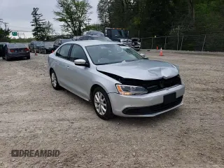 2011 Volkswagen Jetta SE with VIN 3VWDX7AJXBM342565, listed as a Copart auction lot 56193955 with 113,167 mi miles and Salvage title. Bid and sale history available at DreamBid. Image 13.