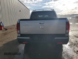 2017 Honda Ridgeline RTL-T with VIN 5FPYK2F6XHB002959, listed as a Copart auction lot 87286384 with 97,749 mi miles and Salvage title. Bid and sale history available at DreamBid. Image 6.