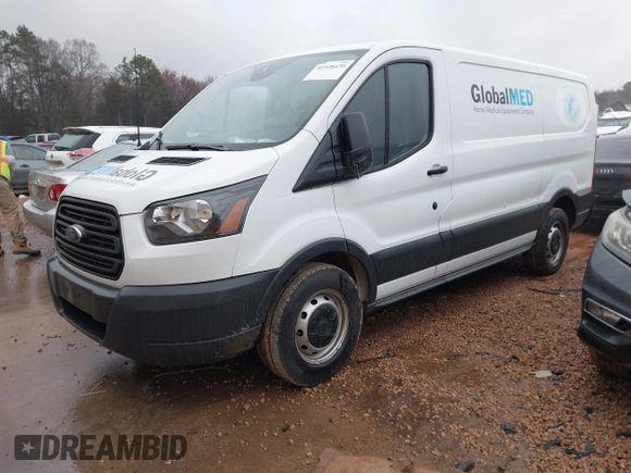 2018 Ford Transit with VIN 1FTYE1YM9JKB54102, listed as a IAAI auction lot 41538430 with 301,078 mi miles and . Bid and sale history available at carsss.com. Image 17.