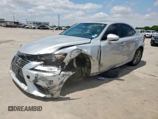 2014 Lexus IS 250 z VIN JTHBF1D26E5002451, wystawiony jako Copart lot #54675165 z przebiegiem 166 466 mil mil oraz Szkoda całkowita • Salvage title. Historia ofert i sprzedaży dostępna na DreamBid. Obrazek 1.