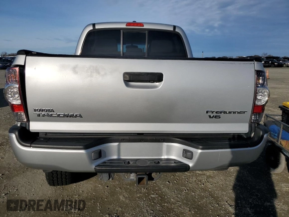 2011 Toyota Tacoma PreRunner with VIN 3TMJU4GN7BM114871, listed as a Copart auction lot 87256214 with 214,236 mi miles and Salvage Title. Bid and sale history available at DreamBid. Image 6.