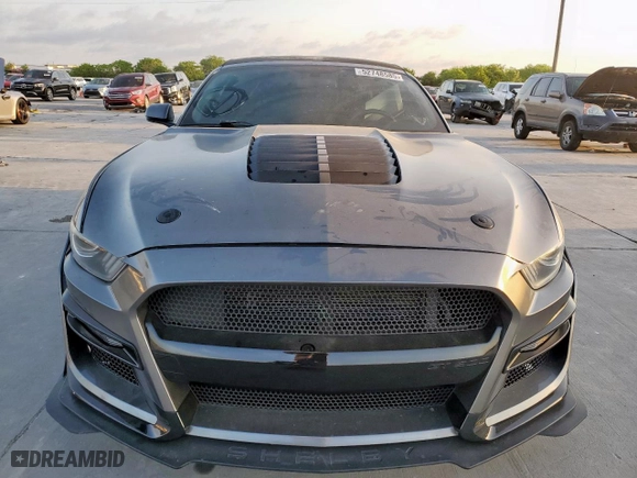 2017 Ford Mustang EcoBoost Premium with VIN 1FATP8UH5H5294989, listed as a Copart auction lot 52748585 with 82,291 mi miles and Salvage Title. Bid and sale history available at carsss.com. Image 5.