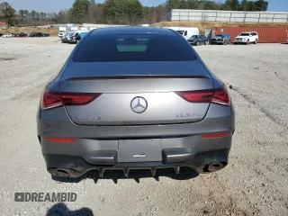 2022 Mercedes-Benz CLA 35 AMG with VIN W1K5J5BB2NN296072, listed as a Copart auction lot 44534784 with 44,666 mi miles and . Bid and sale history available at DreamBid. Image 6.
