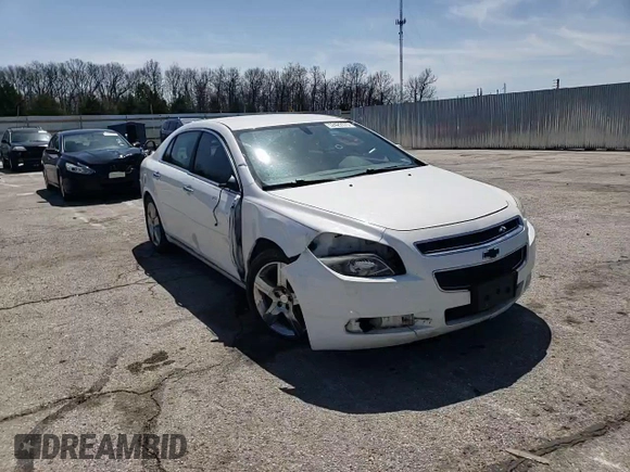 2012 Chevrolet Malibu 1LT with VIN 1G1ZC5E04CF328018, listed as a Copart auction lot 52429175 with 197,277 mi miles and Salvage Title. Bid and sale history available at DreamBid. Image 10.
