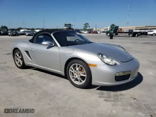 2006 Porsche Boxster with VIN WP0CA29896U713124, listed as a Copart auction lot 74327374 with 99,428 mi miles and Non Repairable. Bid and sale history available at carsss.com. Image 4.