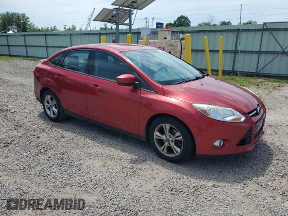 2012 Ford Focus SE with VIN 1FAHP3F25CL240839, listed as a Copart auction lot 59287994 with 171,441 mi miles and Clean Title. Bid and sale history available at carsss.com. Image 4.