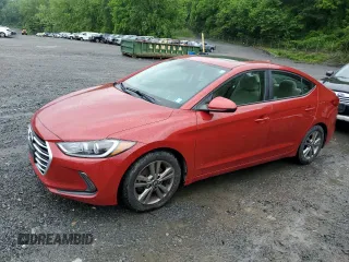 2018 Hyundai Elantra SEL z VIN 5NPD84LF4JH395659, wystawiony jako Copart lot #57636625 z przebiegiem 108 404 mil mil oraz Szkoda całkowita • Salvage title. Historia ofert i sprzedaży dostępna na DreamBid. Obrazek 1.