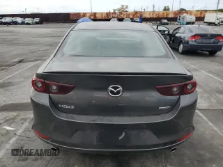 2025 Mazda 3 S Select Sport with VIN JM1BPABM5S1767690, listed as a Copart auction lot 52829045 with 1,093 mi miles and Salvage Title. Bid and sale history available at DreamBid. Image 6.