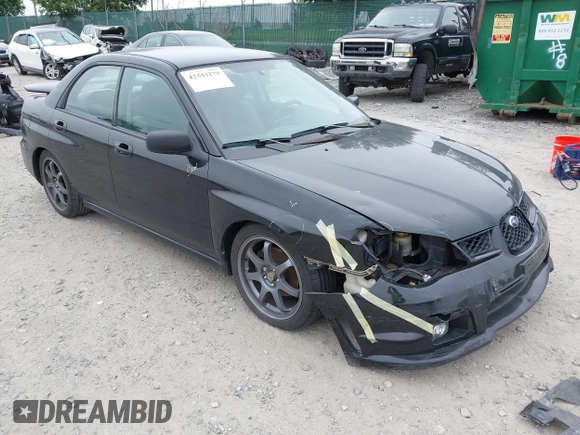 2006 Subaru Impreza i z VIN JF1GD67656H519335, wystawiony jako IAAI lot #42343279 z przebiegiem 181 088 mil mil oraz . Historia ofert i sprzedaży dostępna na DreamBid. Obrazek 1.