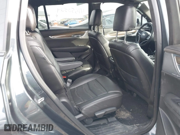 2021 Cadillac XT6 AWD Sport with VIN 1GYKPHRS9MZ104411, listed as a IAAI auction lot 41550524 with 32,140 mi miles. Bid and sale history available at carsss.com. Image 8.