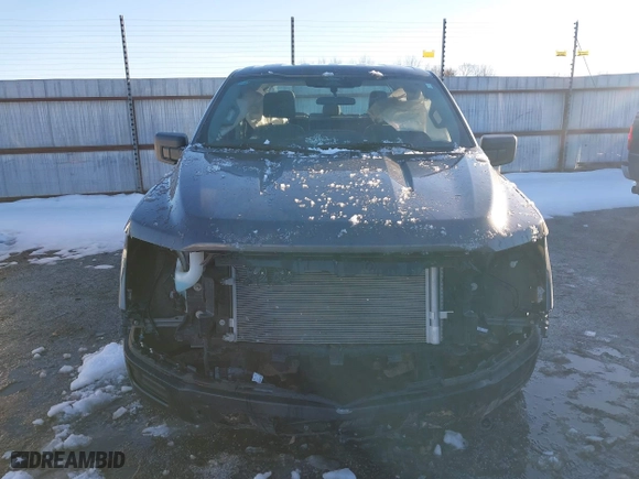2024 Ford F-150 XL with VIN 1FTFW1L53RKD07055, listed as a IAAI auction lot 41238235 with 10,949 mi miles. Bid and sale history available at carsss.com. Image 12.