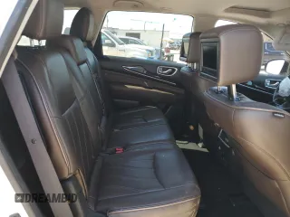 2013 Infiniti JX35 with VIN 5N1AL0MM9DC325674, listed as a Copart auction lot 70765154 with 58,436 mi miles and Salvage Title. Bid and sale history available at carsss.com. Image 11.
