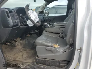 2016 Chevrolet Silverado 1500 Work Truck with VIN 1GCNCNEC3GZ361841, listed as a Copart auction lot 85274984 with 91,592 mi miles and Salvage Title. Bid and sale history available at carsss.com. Image 7.