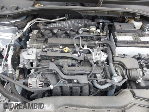 2023 Toyota Corolla Cross L with VIN 7MUAAABG4PV063424, listed as a IAAI auction lot 42119578 with 14,743 mi miles and . Bid and sale history available at DreamBid. Image 10.