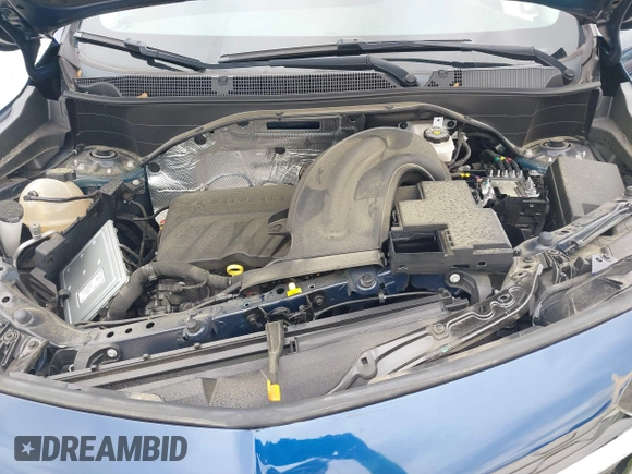 2023 Buick Encore GX Preferred with VIN KL4MMBS23PB034586, listed as a IAAI auction lot 42342330 with 12,272 mi miles and . Bid and sale history available at DreamBid. Image 10.