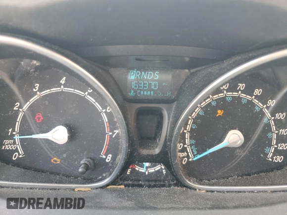 2015 Ford Fiesta SE z VIN 3FADP4BJXFM219540, wystawiony jako Copart lot #54780125 z przebiegiem 163 370 mil mil oraz Szkoda całkowita • Salvage title. Historia ofert i sprzedaży dostępna na DreamBid. Obrazek 9.