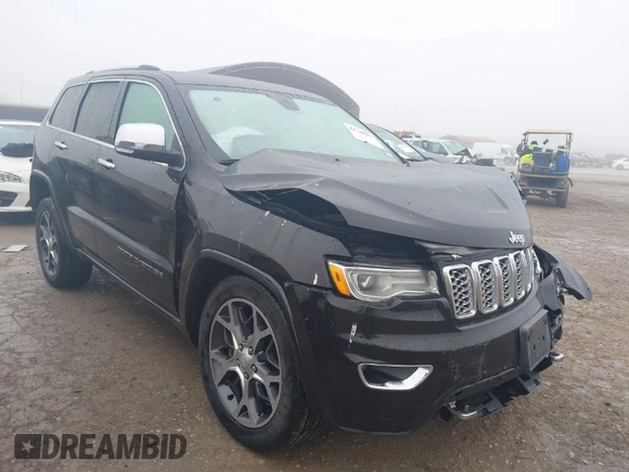 2019 Jeep Grand Cherokee High Altitude z VIN 1C4RJFCT9KC687767, wystawiony jako IAAI lot #41448049 z przebiegiem 62 281 mil mil oraz . Historia ofert i sprzedaży dostępna na DreamBid. Obrazek 1.
