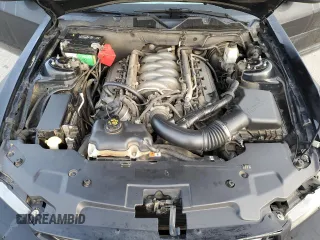 2012 Ford Mustang GT Premium with VIN 1ZVBP8CF6C5271586, listed as a Copart auction lot 83878894 with 101,016 mi miles and Salvage Title. Bid and sale history available at DreamBid. Image 11.