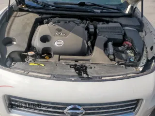 2013 Nissan Maxima SV with VIN 1N4AA5APXDC844020, listed as a Copart auction lot 58725575 with 133,091 mi miles and Salvage title. Bid and sale history available at DreamBid. Image 11.