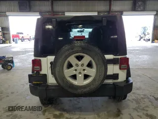 2018 Jeep Wrangler JK Unlimited Sport with VIN 1C4BJWDG7JL814436, listed as a Copart auction lot 45557095 with 67,755 mi miles and Salvage Title. Bid and sale history available at carsss.com. Image 6.