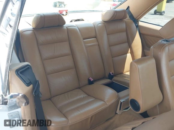 1991 Mercedes-Benz 560 with VIN WDBCA45E7MA610580, listed as a IAAI auction lot 42099161 with 83,344 mi miles and . Bid and sale history available at DreamBid. Image 8.
