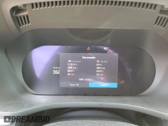 2024 Volvo XC60 Ultimate Dark Theme с VIN YV4L12RM1R1716437, выставлен на аукционе Copart как лот 71300334 с пробегом 8 073 миль миль и Списание • Salvage title. История ставок и продаж доступна на DreamBid. Изображение 9.