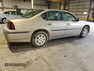 2002 Chevrolet Impala with VIN 2G1WF52E629355576, listed as a Copart auction lot 61013485 with 205,822 mi miles and Salvage title. Bid and sale history available at DreamBid. Image 3.