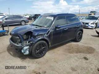 2016 MINI Countryman S z VIN WMWZC3C59GWT08439, wystawiony jako Copart lot #65167955 z przebiegiem 76 336 mil mil oraz Szkoda całkowita • Salvage title. Historia ofert i sprzedaży dostępna na DreamBid. Obrazek 1.