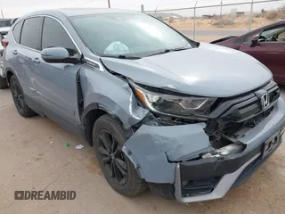 2021 Honda CR-V EX-L with VIN 2HKRW1H89MH416644, listed as a IAAI auction lot 41430097 with 63,934 mi miles and . Bid and sale history available at DreamBid. Image 1.