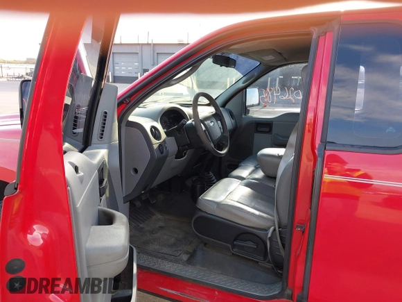 2008 Ford F-150 XL with VIN 1FTRF122X8KE94894, listed as a IAAI auction lot 42026485 with 245,951 mi miles. Bid and sale history available at carsss.com. Image 5.