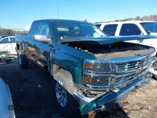 2015 Chevrolet Silverado 1500 LT with VIN 1GCRCREHXFZ267054, listed as a IAAI auction lot 41543297 with 134,087 mi miles. Bid and sale history available at carsss.com. Image 13.